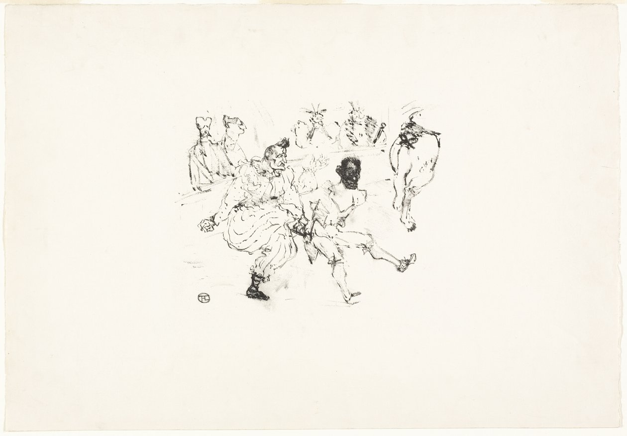 Footit et Chocolat - Henri de Toulouse Lautrec
