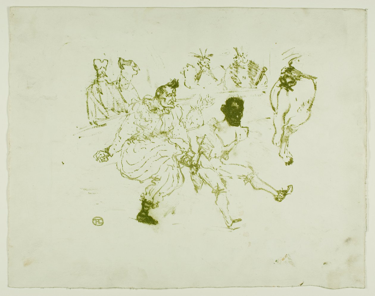 Footit et chocolat - Henri de Toulouse Lautrec