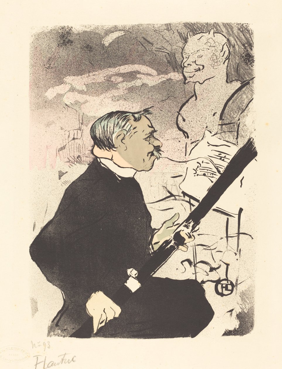 Pour toi!, 1893 - Henri de Toulouse Lautrec