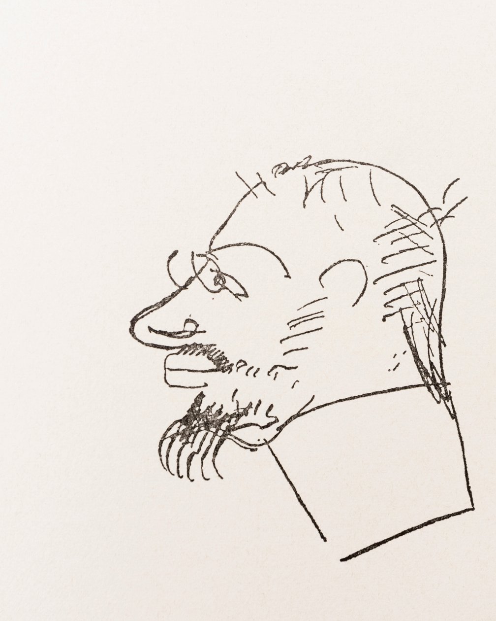 Henri Toulouse-Lautrec. Autoportrait. - Henri de Toulouse Lautrec