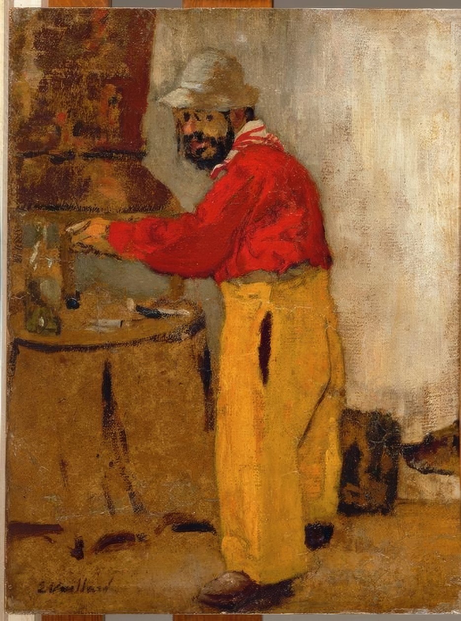 Henri de Toulouse-Lautrec, à Villeneuve-sur-Yonne, chez les Natansons - Henri de Toulouse Lautrec
