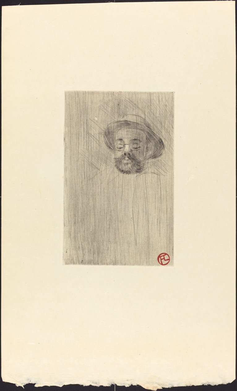 Henry Somm - Henri de Toulouse Lautrec