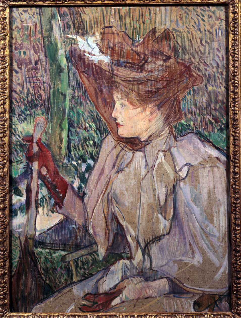 Honorine Platzer - Henri de Toulouse Lautrec