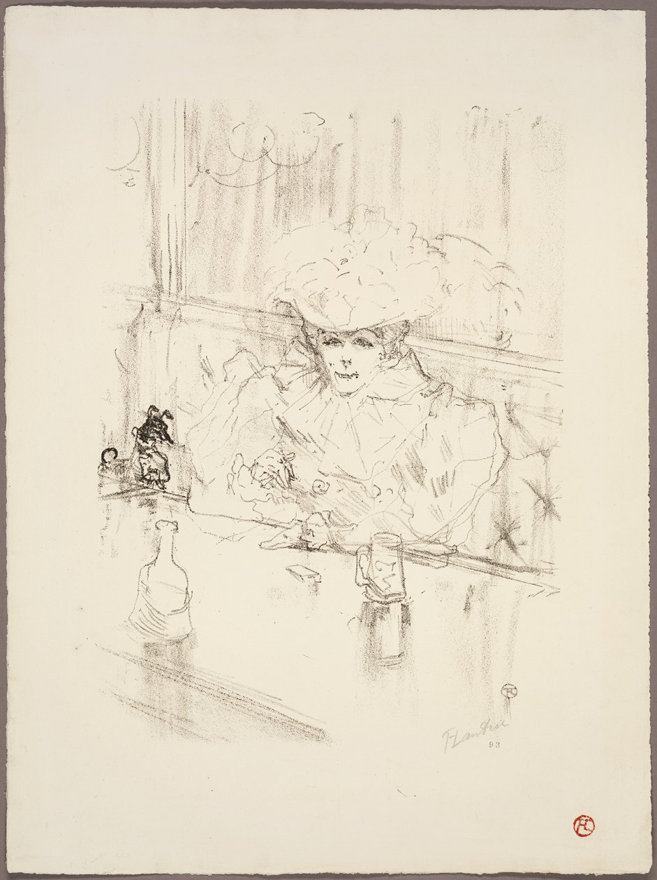 Dans le Hanneton - Henri de Toulouse Lautrec