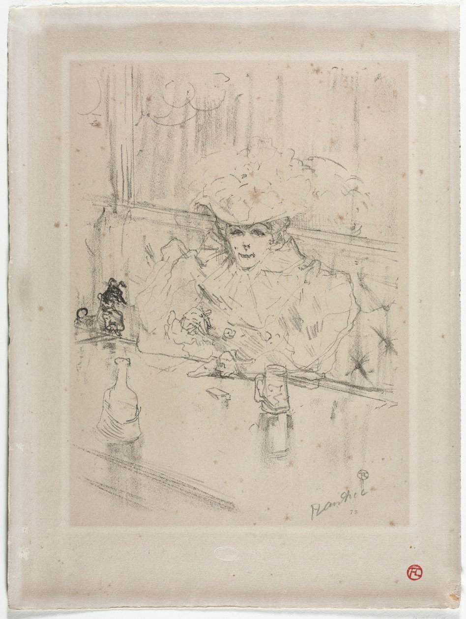 Dans le Hanneton - Henri de Toulouse Lautrec