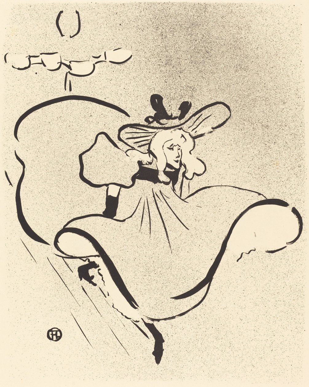 Jane Avril, 1893 - Henri de Toulouse Lautrec