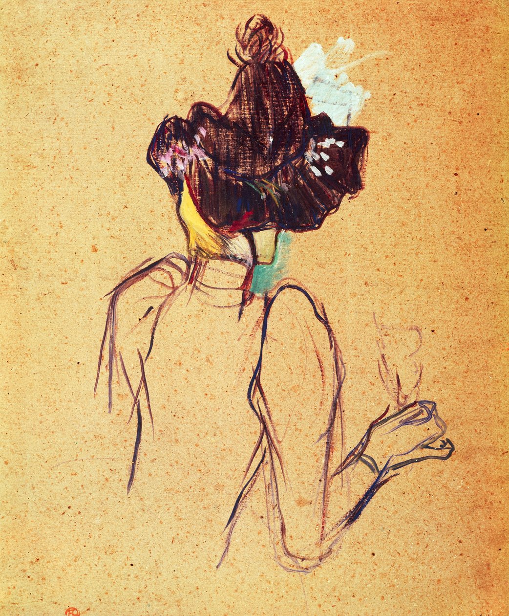 Jane Avril - Henri de Toulouse Lautrec