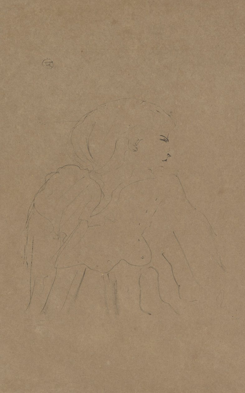 Jane Hading - Henri de Toulouse Lautrec