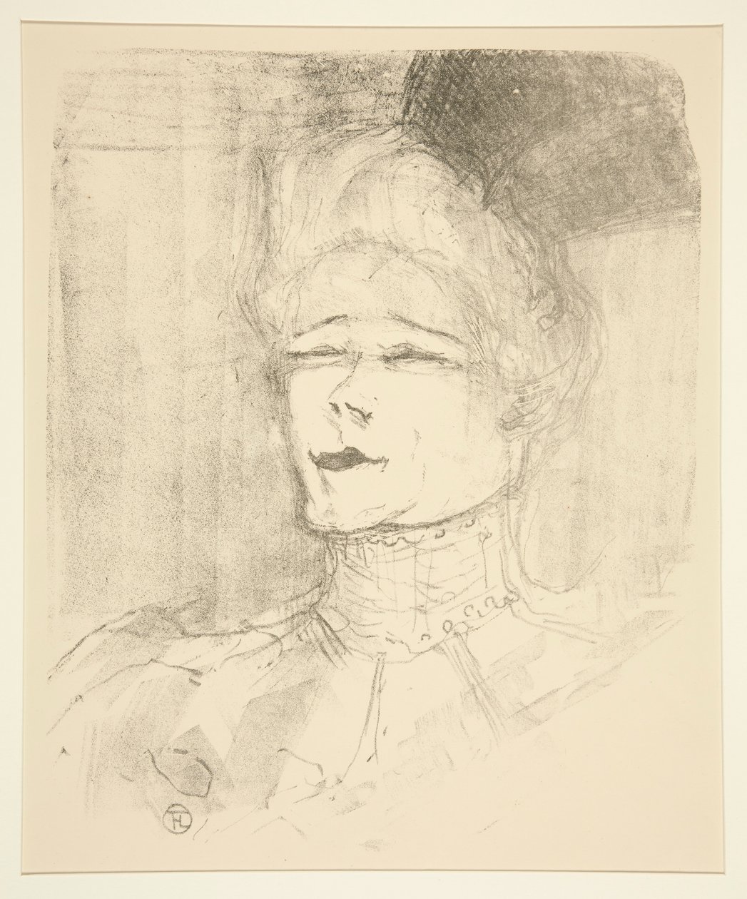 Jeanne Granier - Henri de Toulouse Lautrec