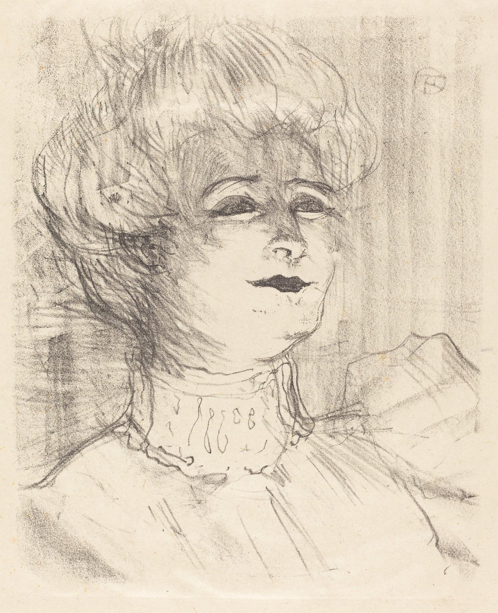 Jeanne Hading - Henri de Toulouse Lautrec