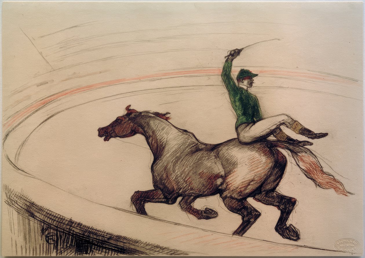 Jockey - Henri de Toulouse Lautrec