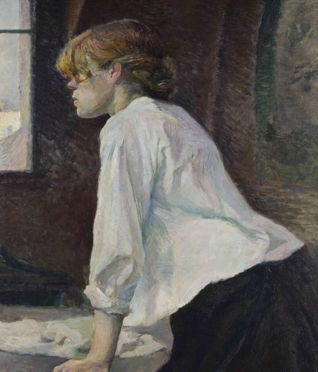 La Blanchisseuse, 1886-1887 - Henri de Toulouse Lautrec