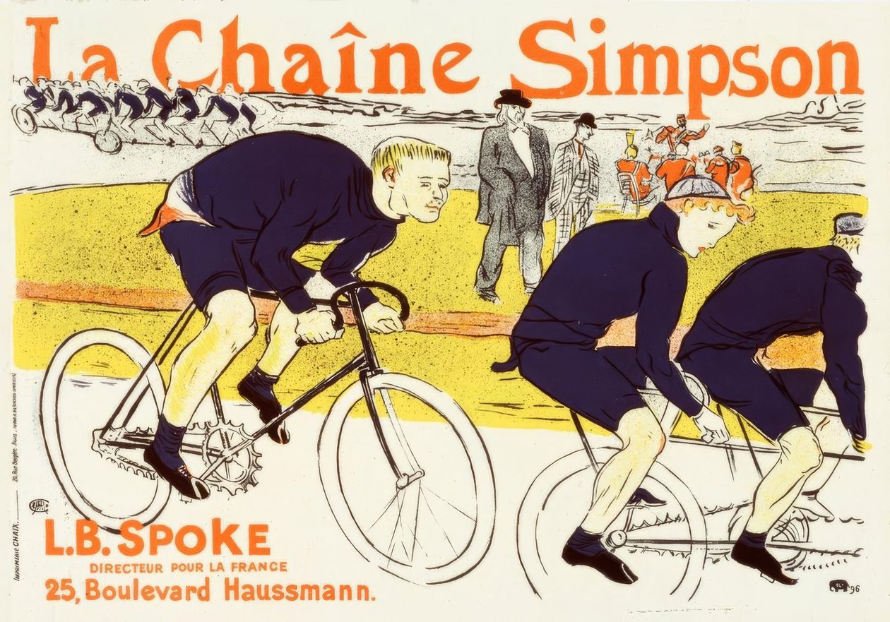 La Chaîne Simpson - Henri de Toulouse Lautrec