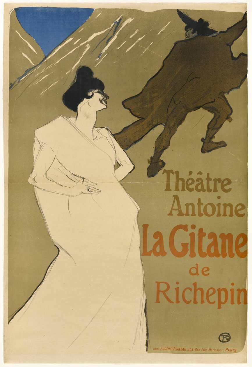 La Gitane - Henri de Toulouse Lautrec