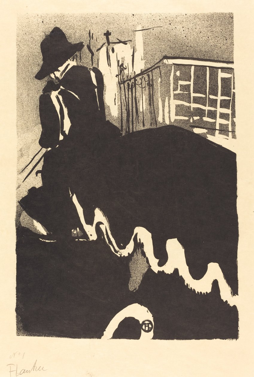 Ultime ballade, 1893 - Henri de Toulouse Lautrec