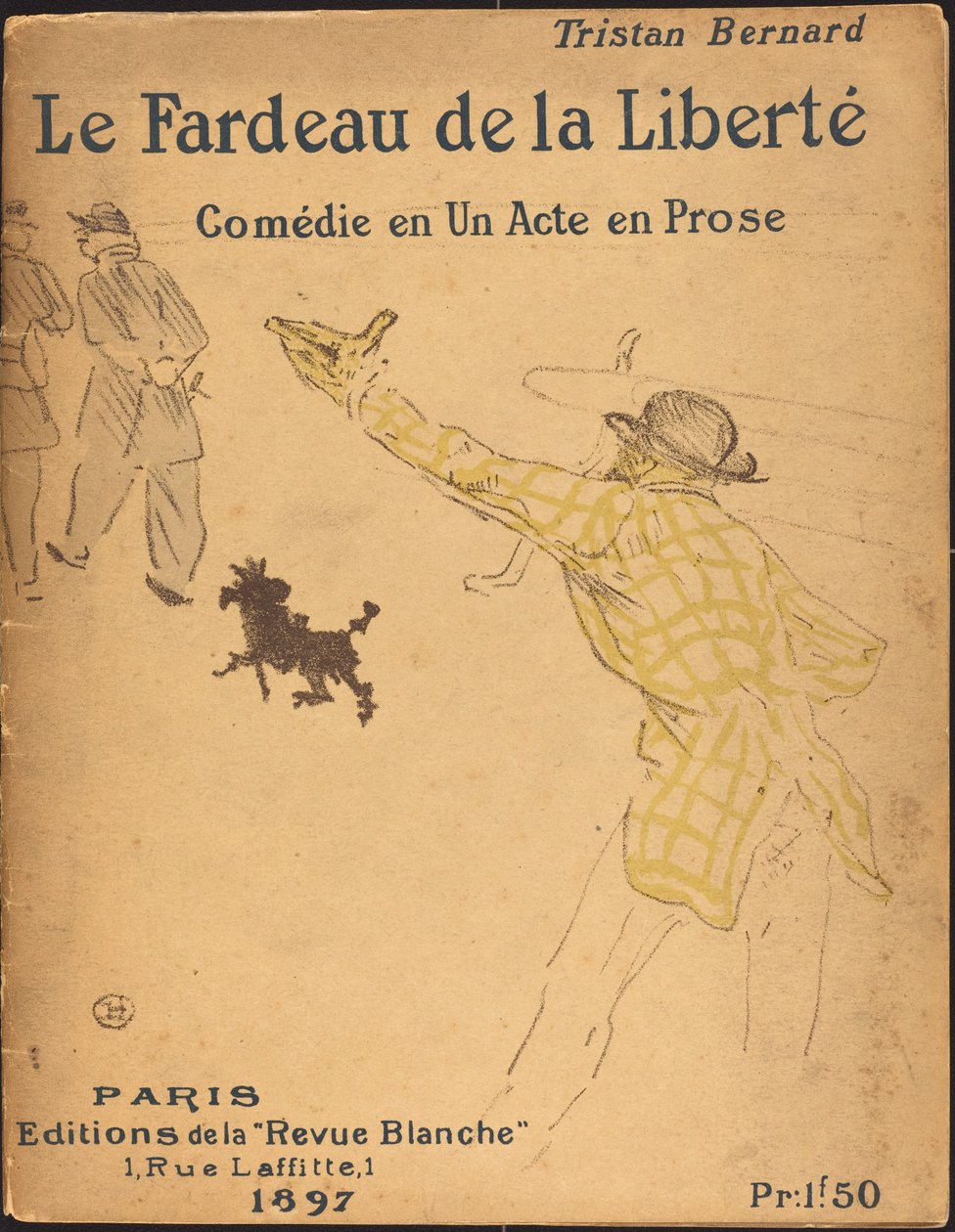 Le Fardeau de la liberté - Henri de Toulouse Lautrec