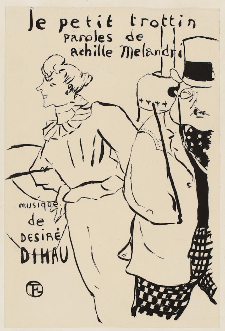 Le Petit Trottin - Henri de Toulouse Lautrec