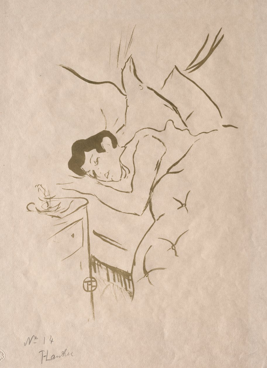 Les Vieilles histoires : Ta Bouche - Henri de Toulouse Lautrec
