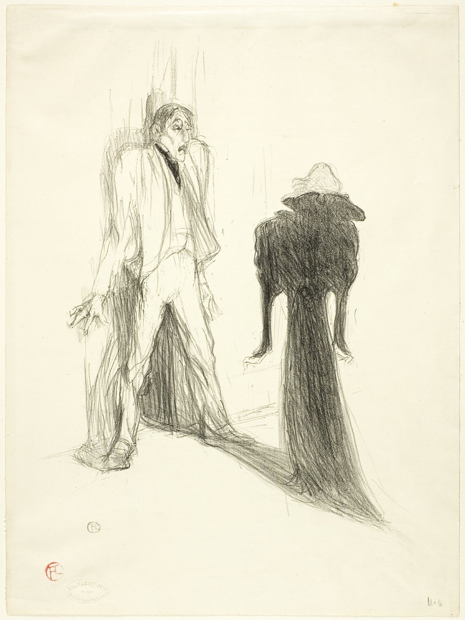 Lugné-Poé, en Image - Henri de Toulouse Lautrec