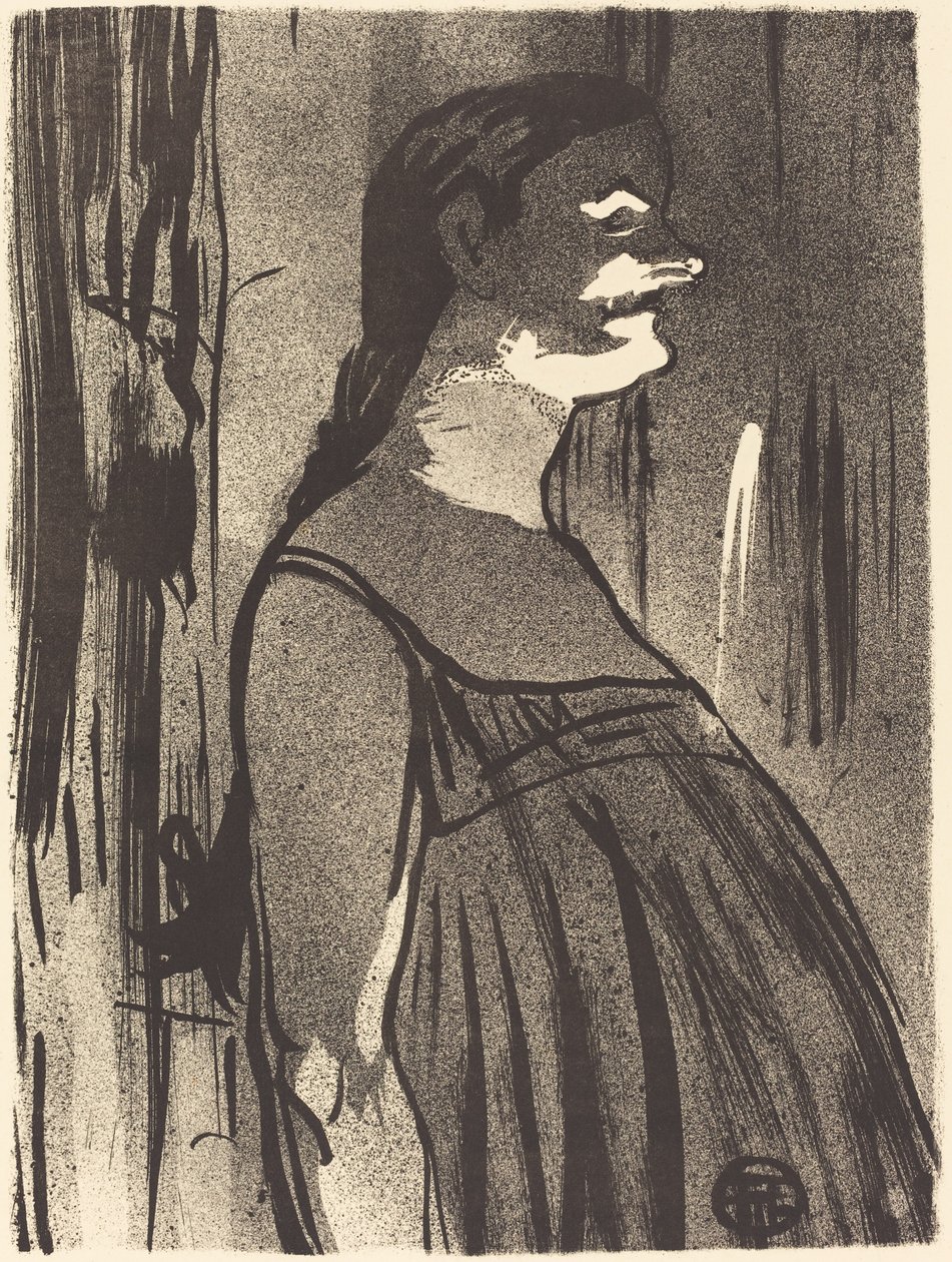 Madame Abdala - Henri de Toulouse Lautrec