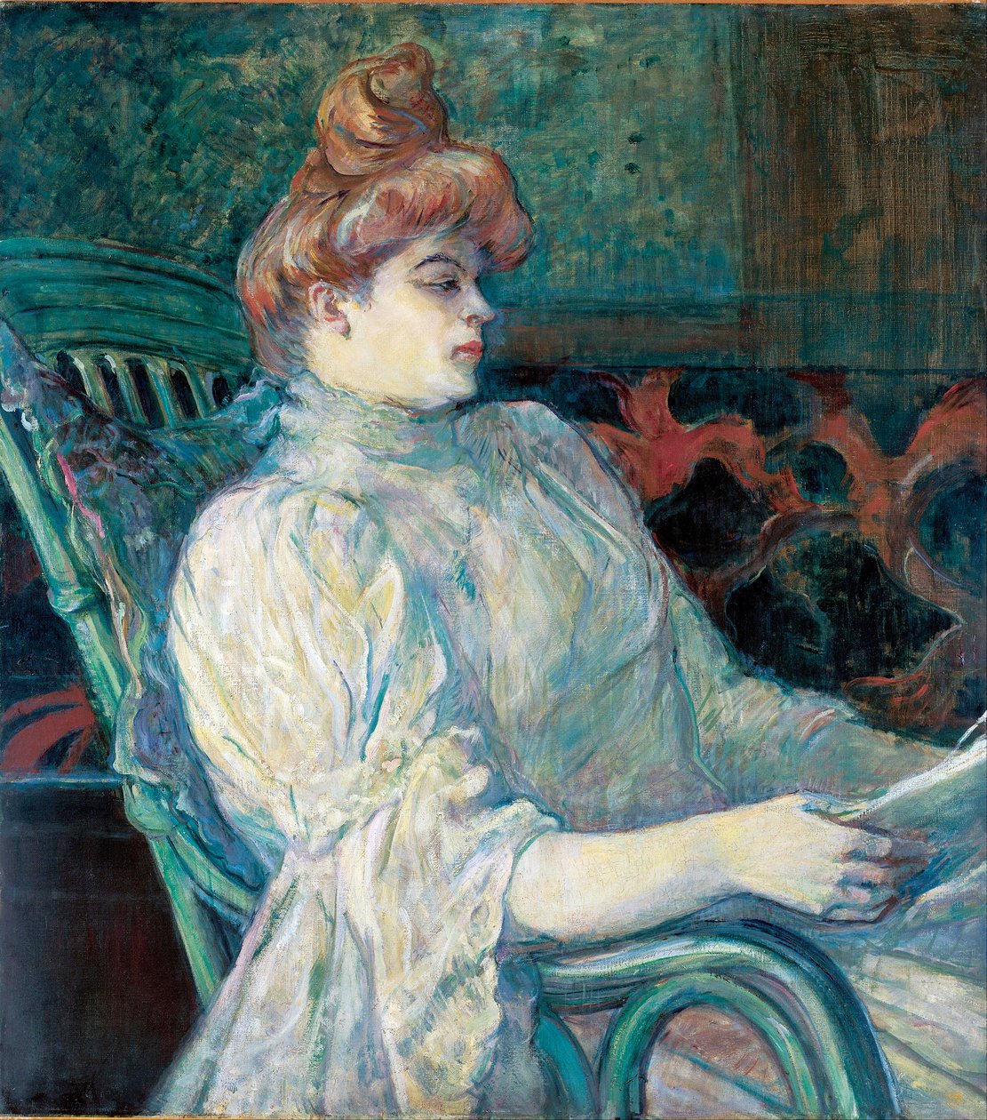Madame Marthe X. à Bordeaux - Henri de Toulouse Lautrec