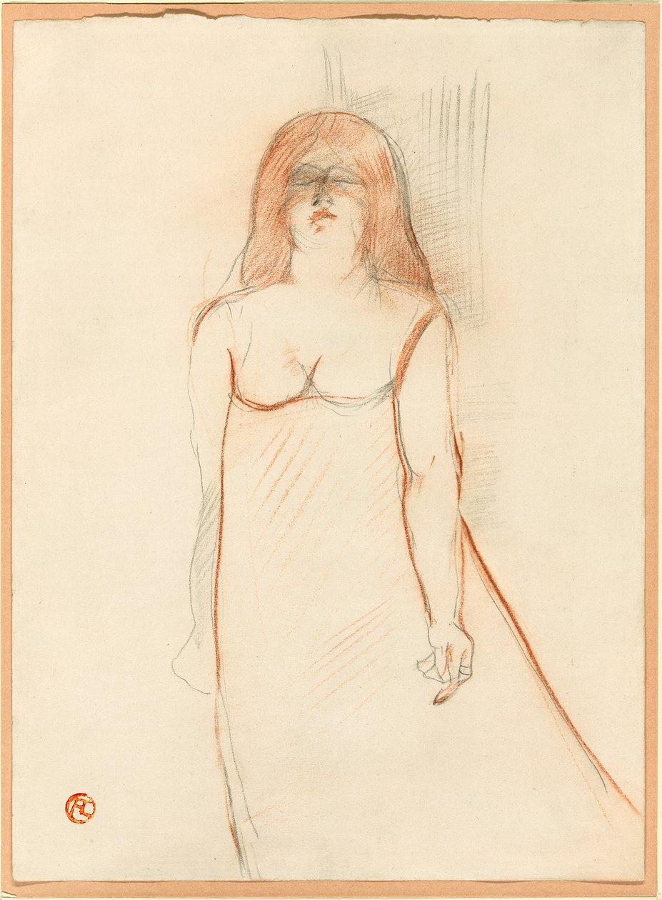 Mademoiselle Cocyte - Henri de Toulouse-Lautrec