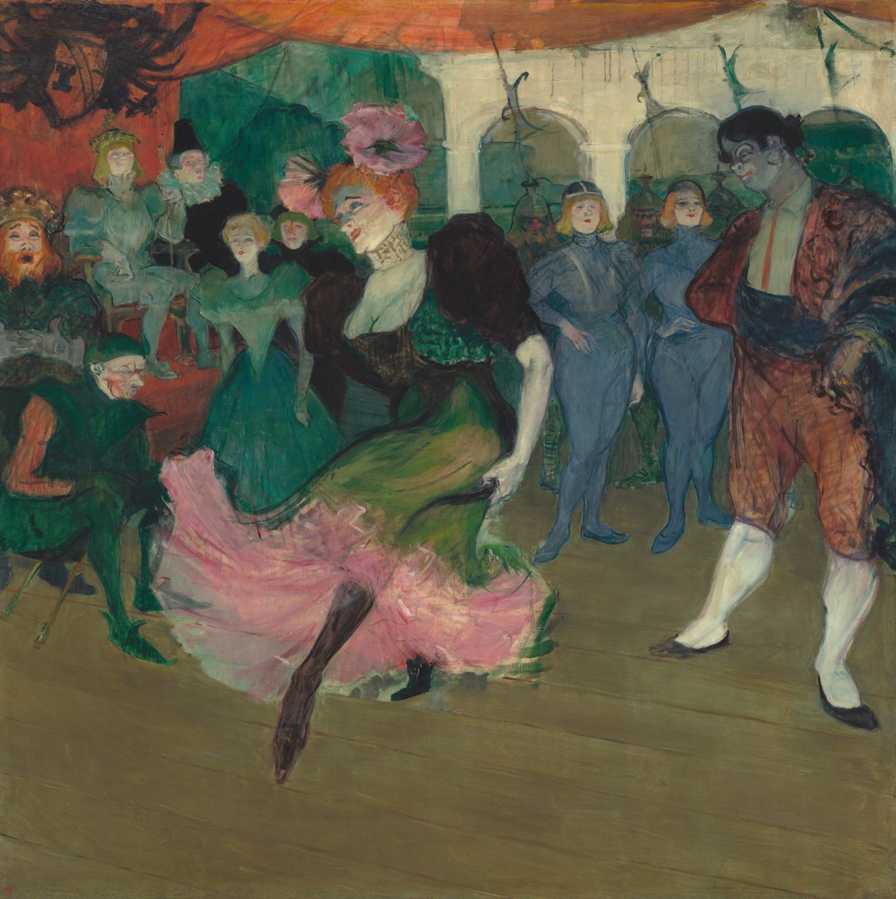 Marcelle Lender dansant le Boléro dans Chilpéric, 1895-1896 - Henri de Toulouse Lautrec