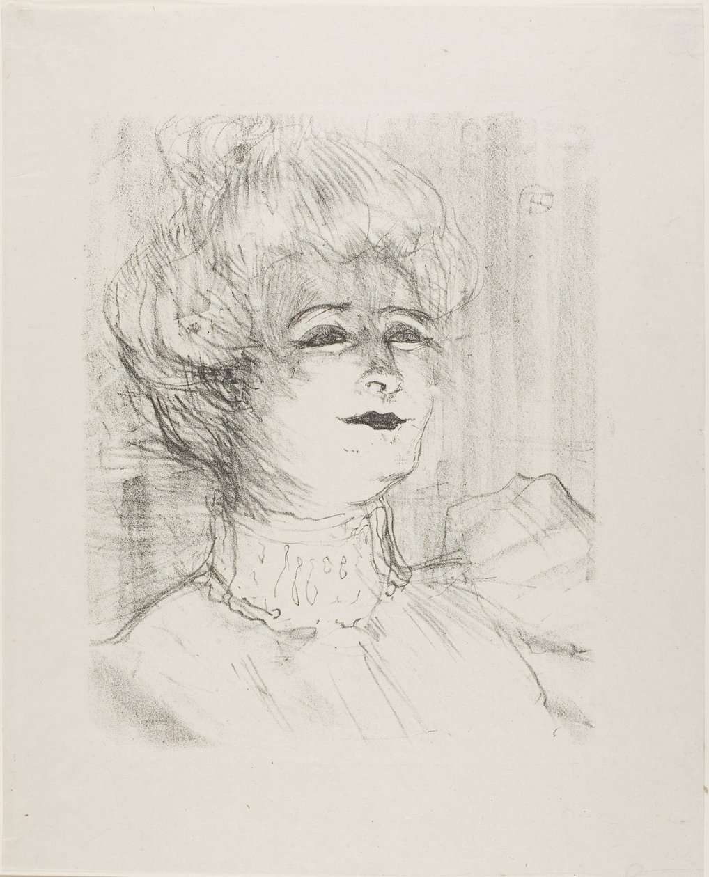 Marie-Louise Marsy, de Treize Lithographies - Henri de Toulouse Lautrec