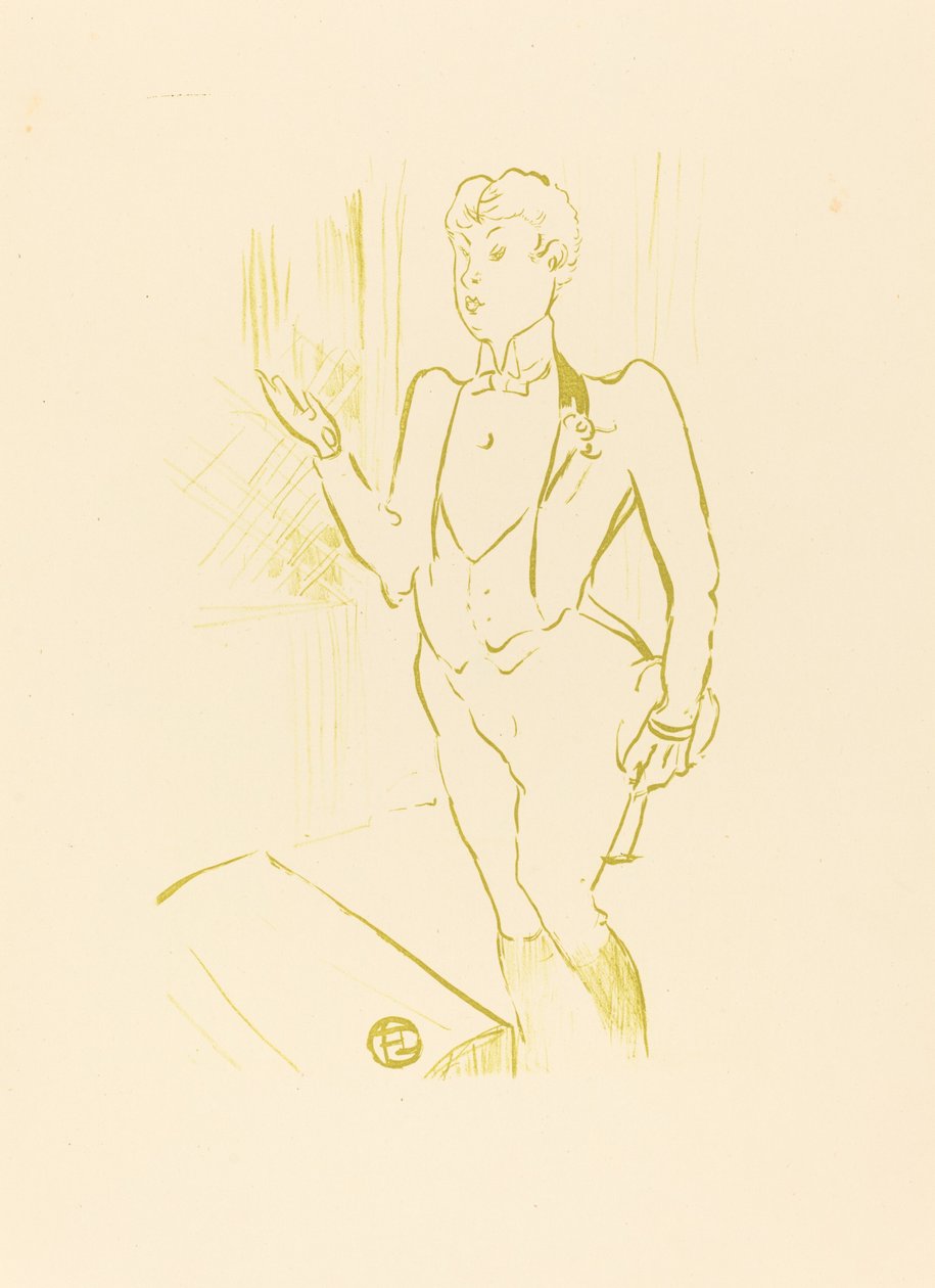 Mary Hamilton - Henri de Toulouse Lautrec