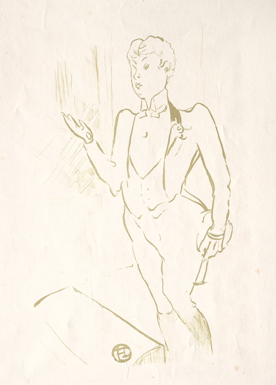 Mary Hamilton - Henri de Toulouse Lautrec