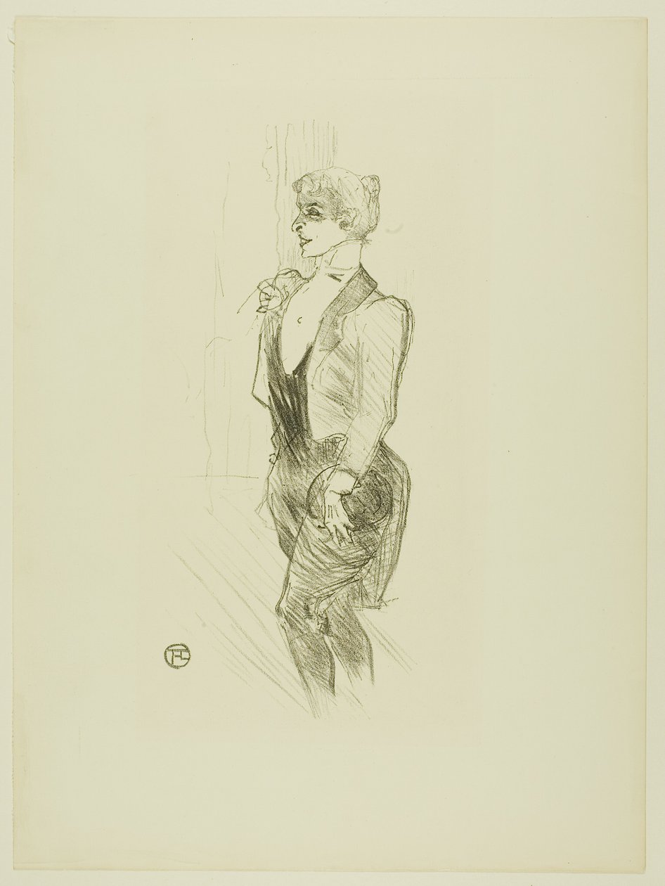 Mary Hamilton - Henri de Toulouse Lautrec