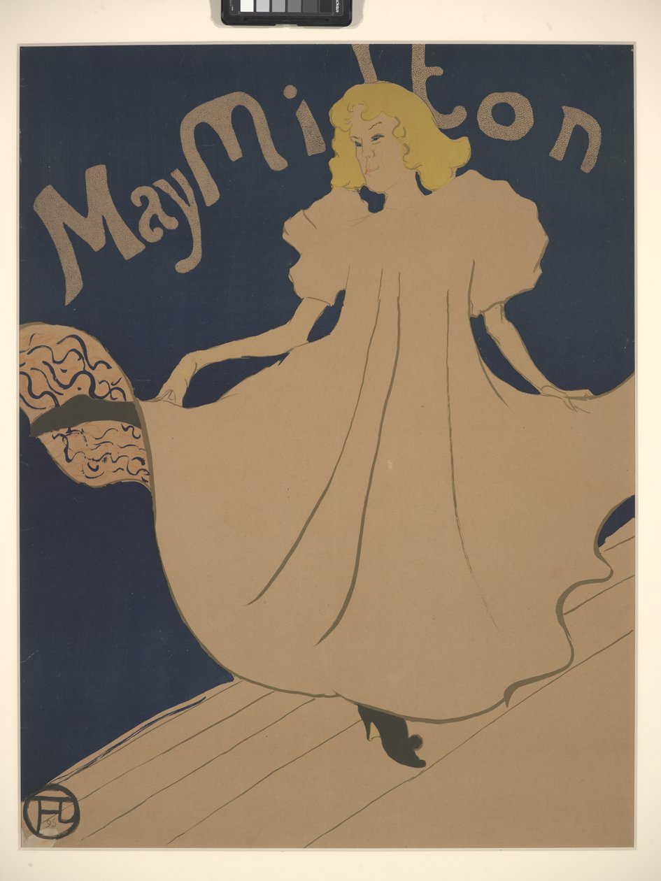 May Milton - Henri de Toulouse Lautrec