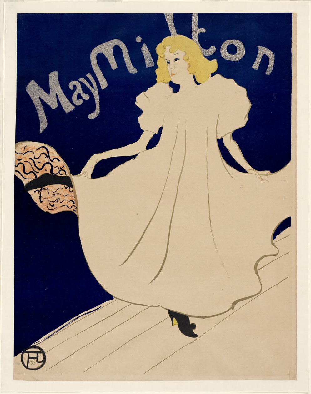 May Milton - Henri de Toulouse Lautrec