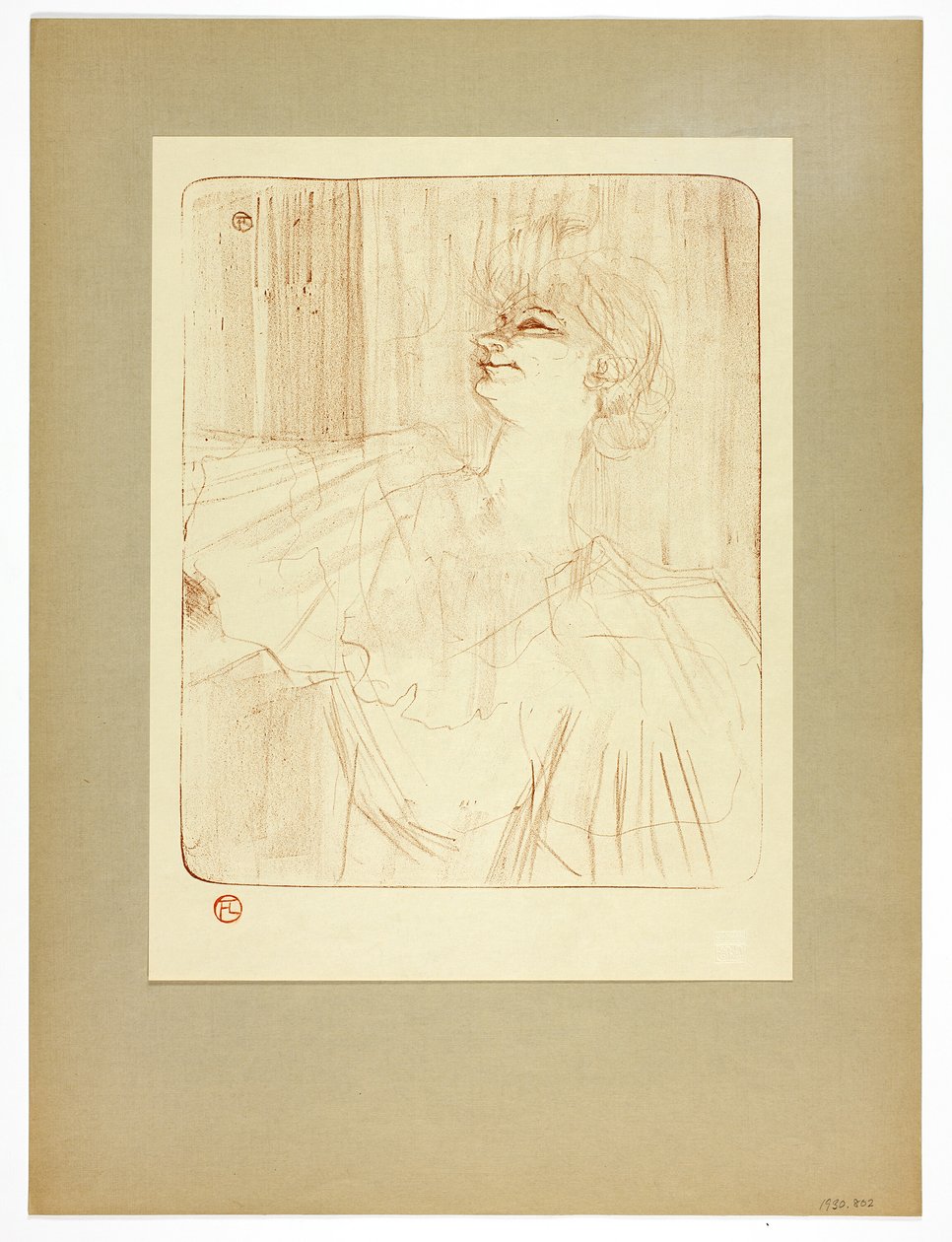 À Menilmontant de Bruant, planche quatre d