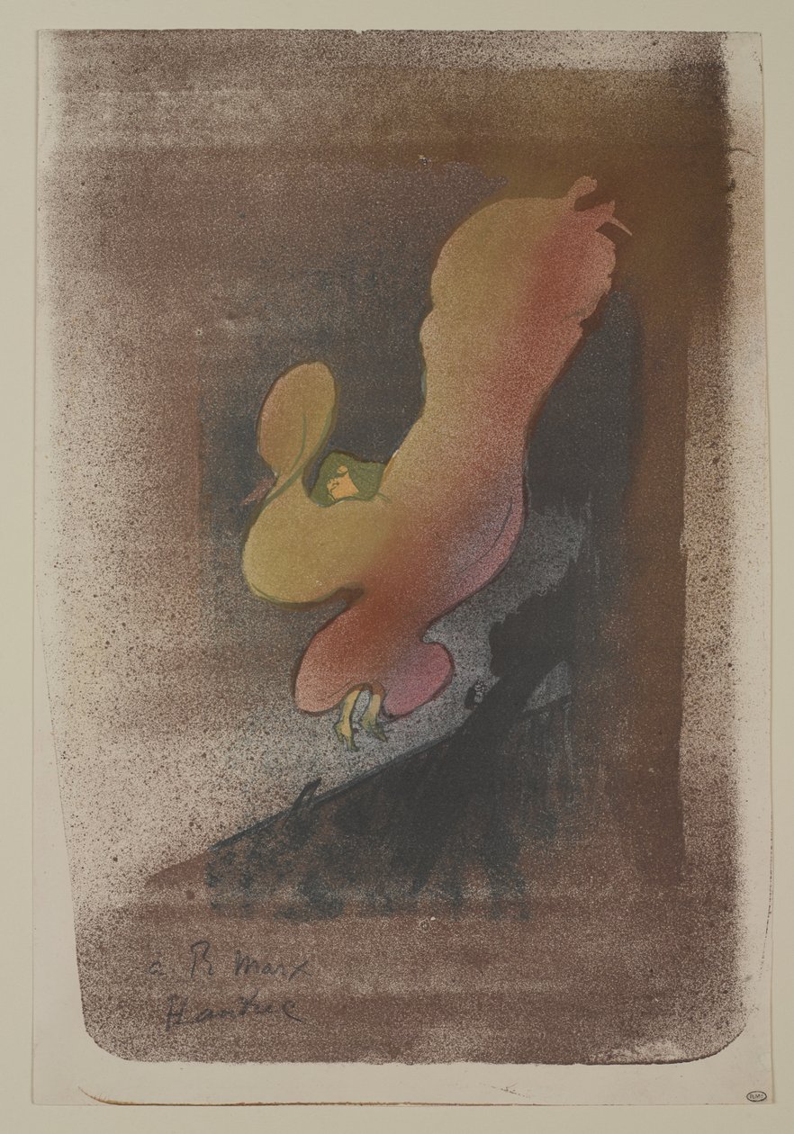 Mademoiselle Loïe Fuller, 1893 - Henri de Toulouse Lautrec