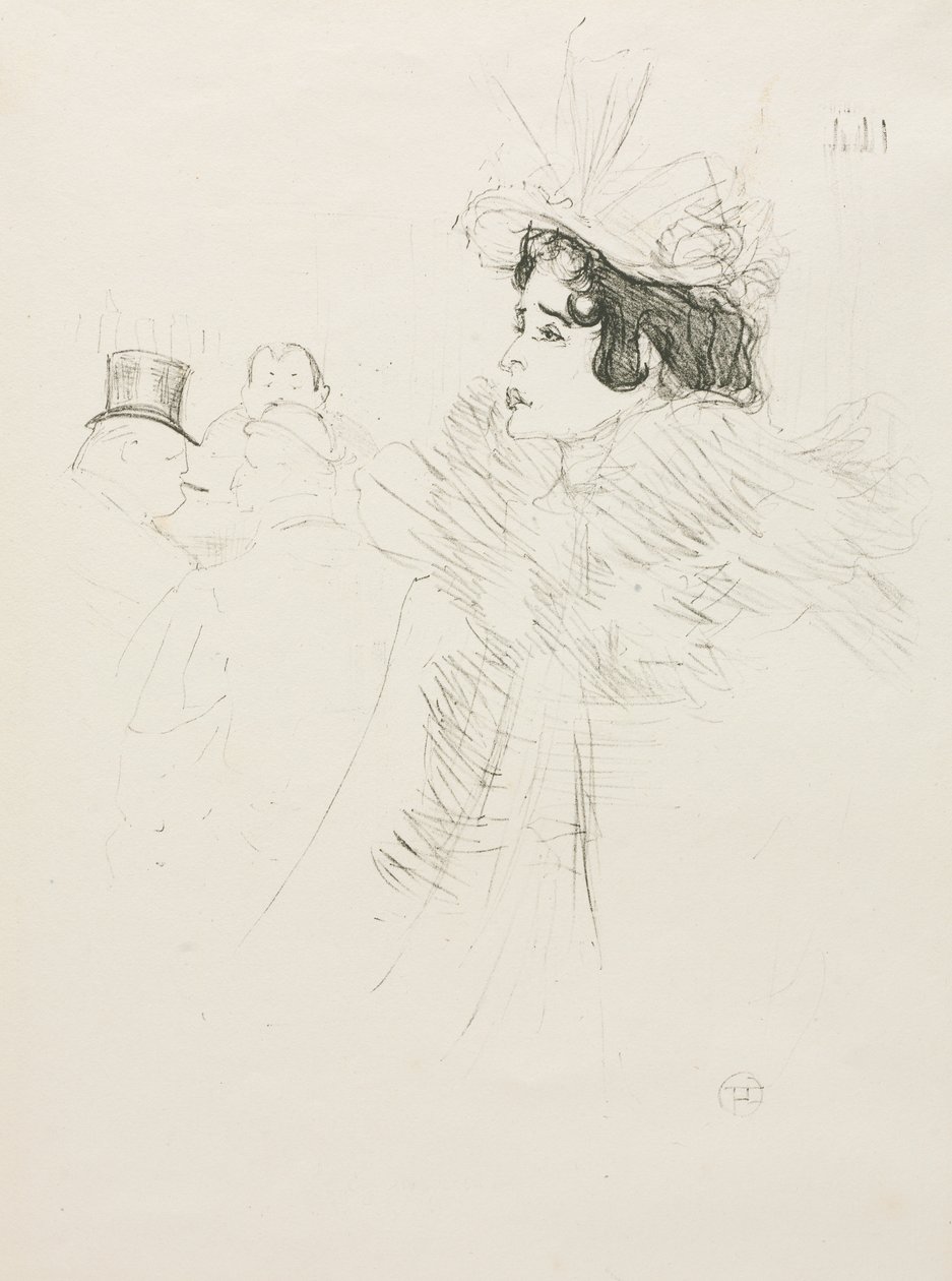Miss May Belfort - Henri de Toulouse Lautrec