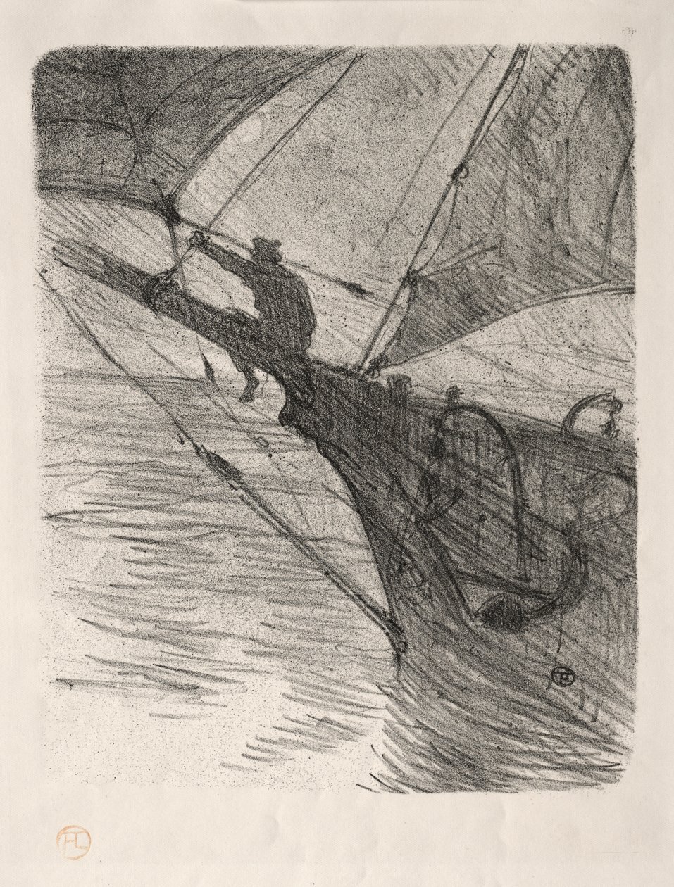 Oceano Nox - Henri de Toulouse Lautrec