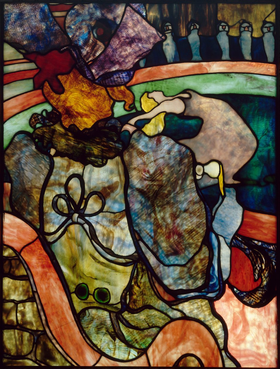 Papa Chrysanthème au Nouveau Cirque - Henri de Toulouse Lautrec