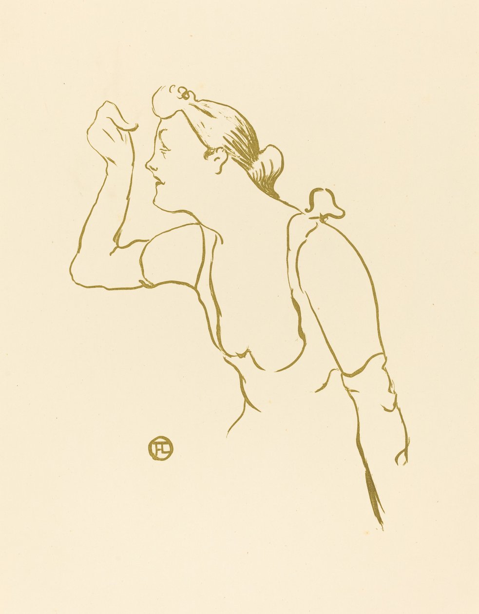 Paula Brébion - Henri de Toulouse Lautrec