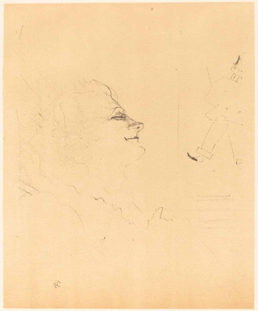 Pessima - Henri de Toulouse Lautrec