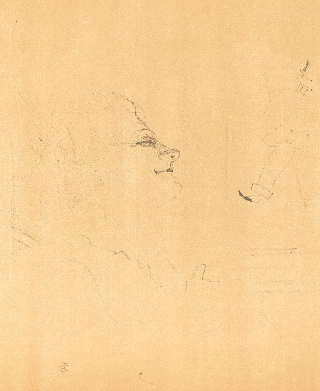 Pessima, 1898 - Henri de Toulouse-Lautrec