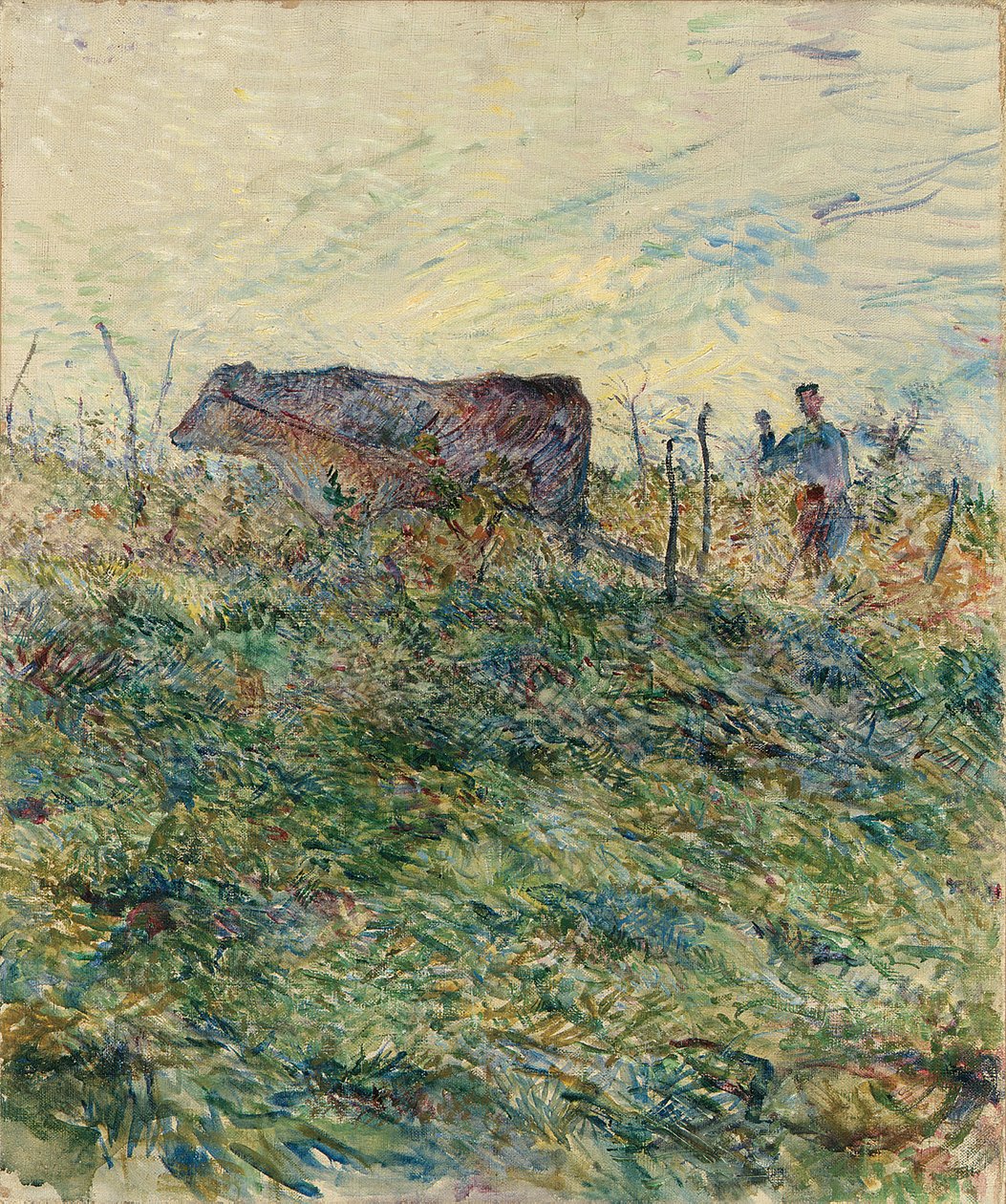 Labour dans le vignoble, 1883 - Henri de Toulouse Lautrec