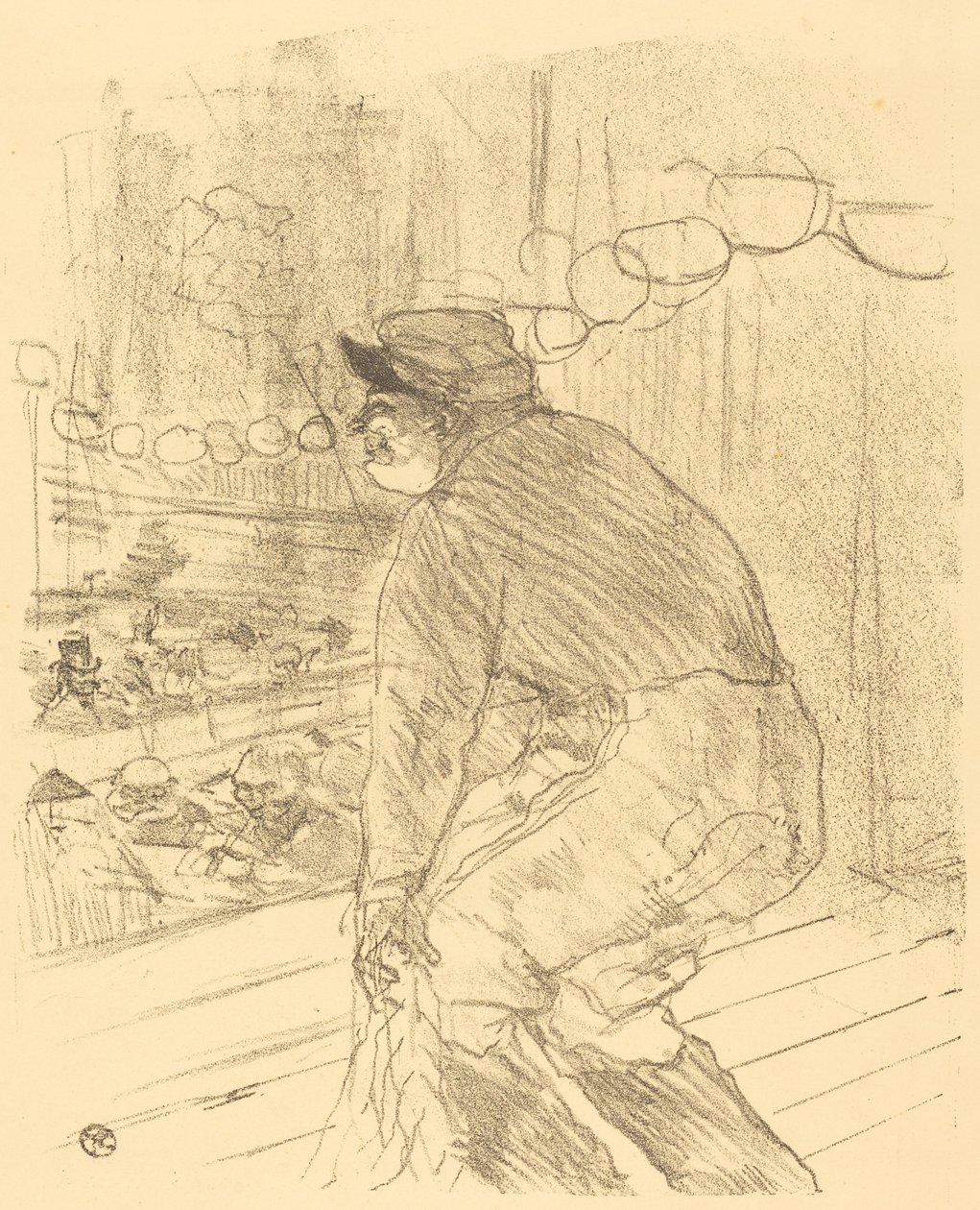 Polin, 1896 - Henri de Toulouse Lautrec