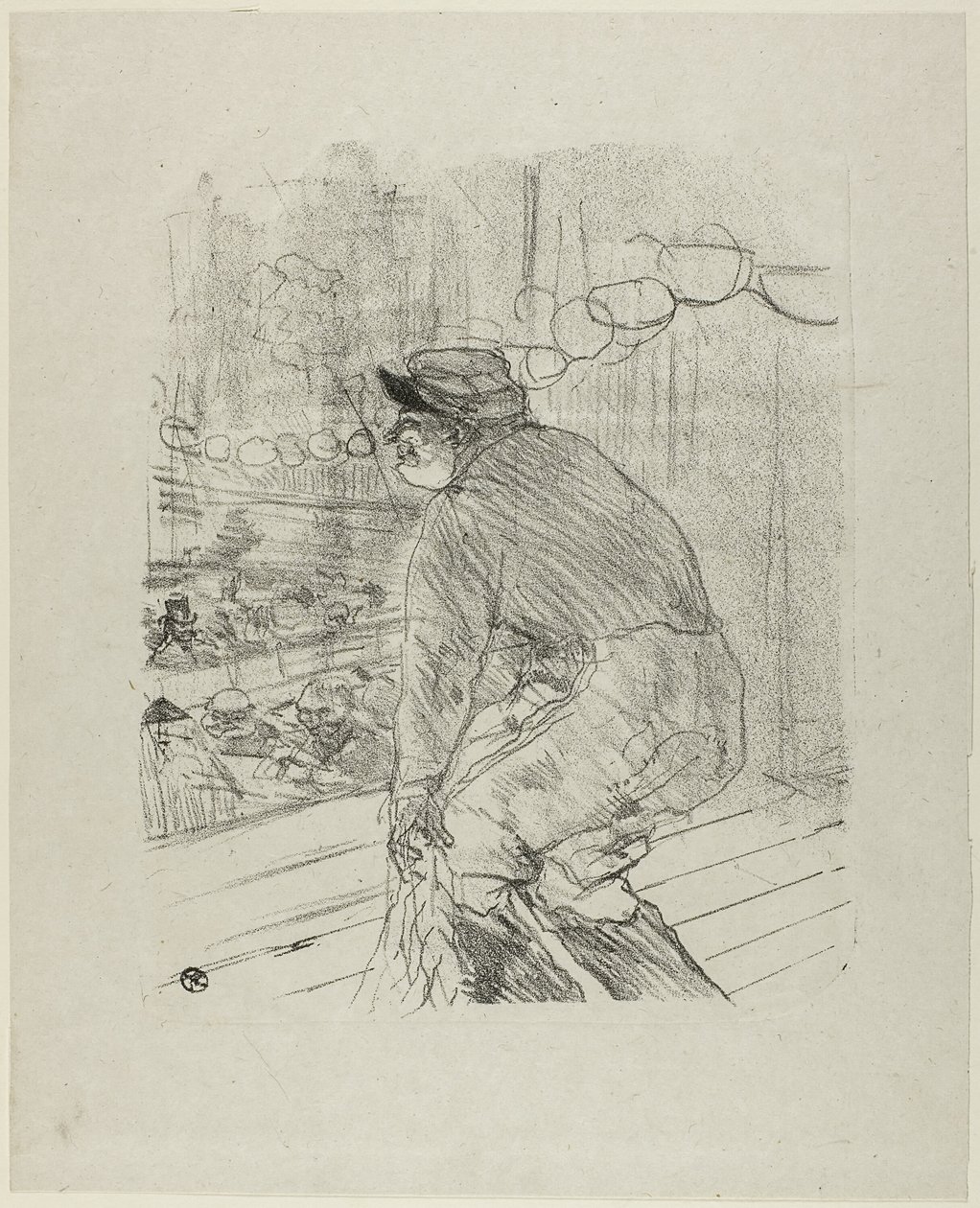 Polin, de Treize Lithographies - Henri de Toulouse Lautrec