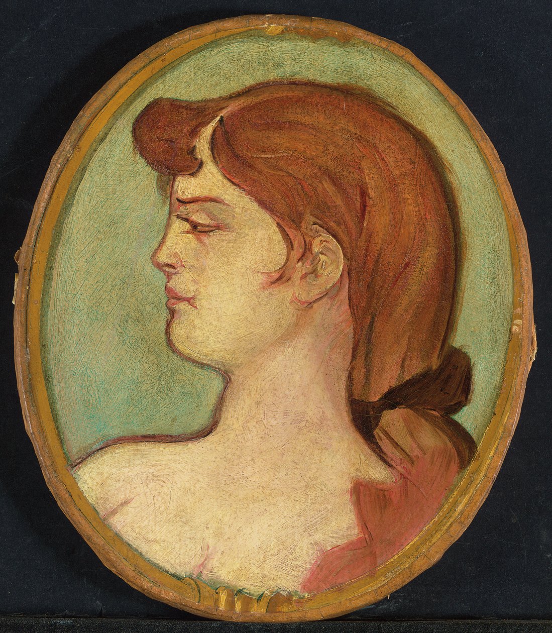 Portrait de femme de la maison de la rue d