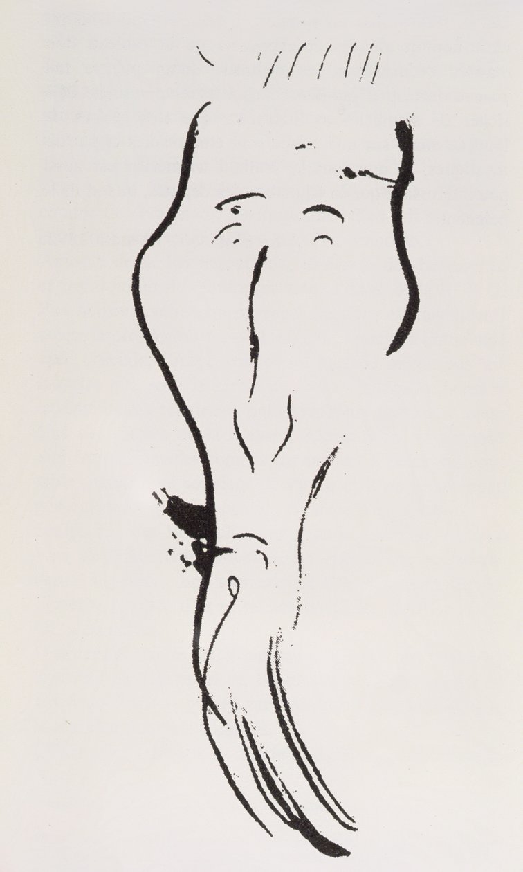 Portrait de Félix Fénéon, 1896 - Henri de Toulouse Lautrec