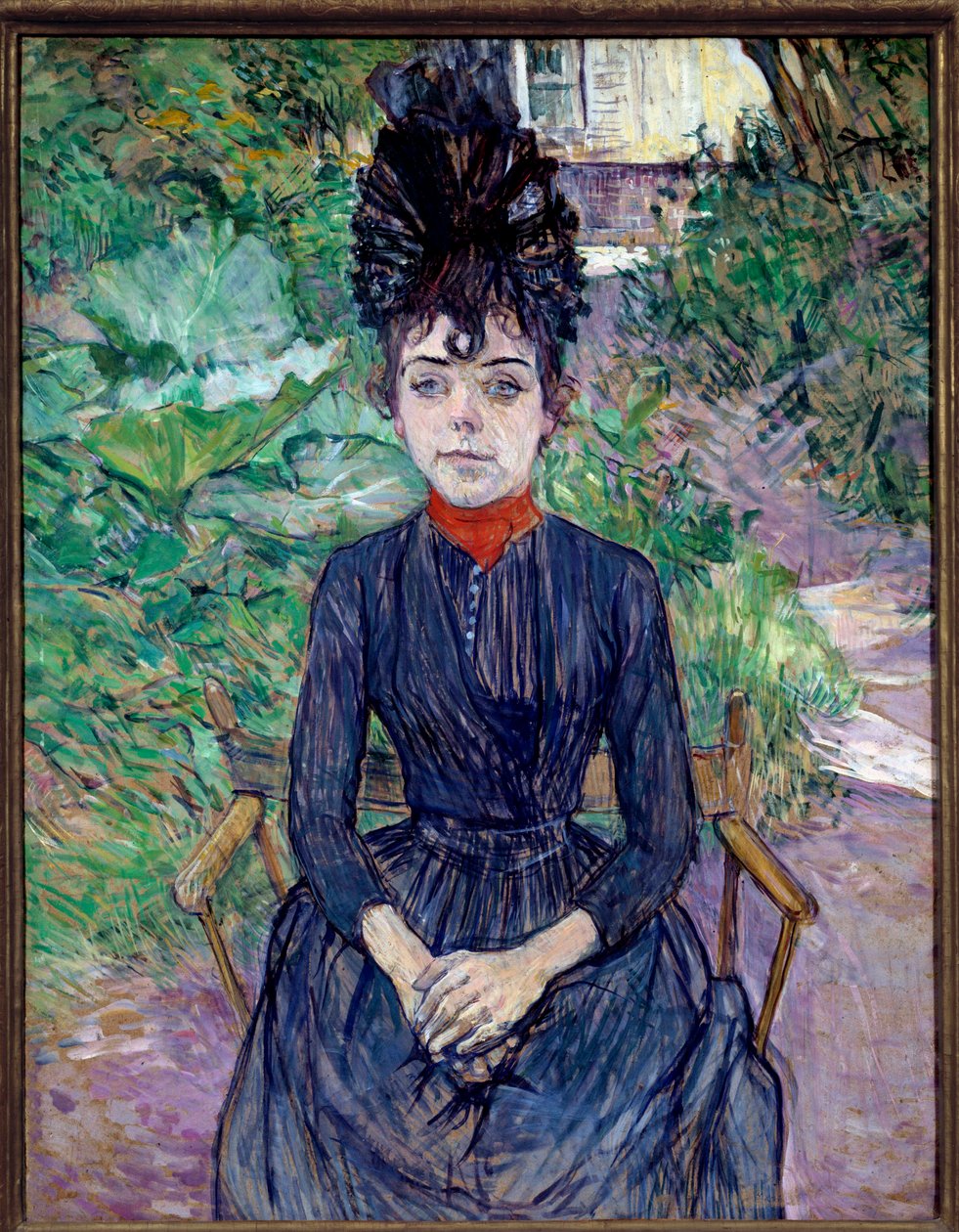Portrait de Justine Dieuhl - Henri de Toulouse Lautrec