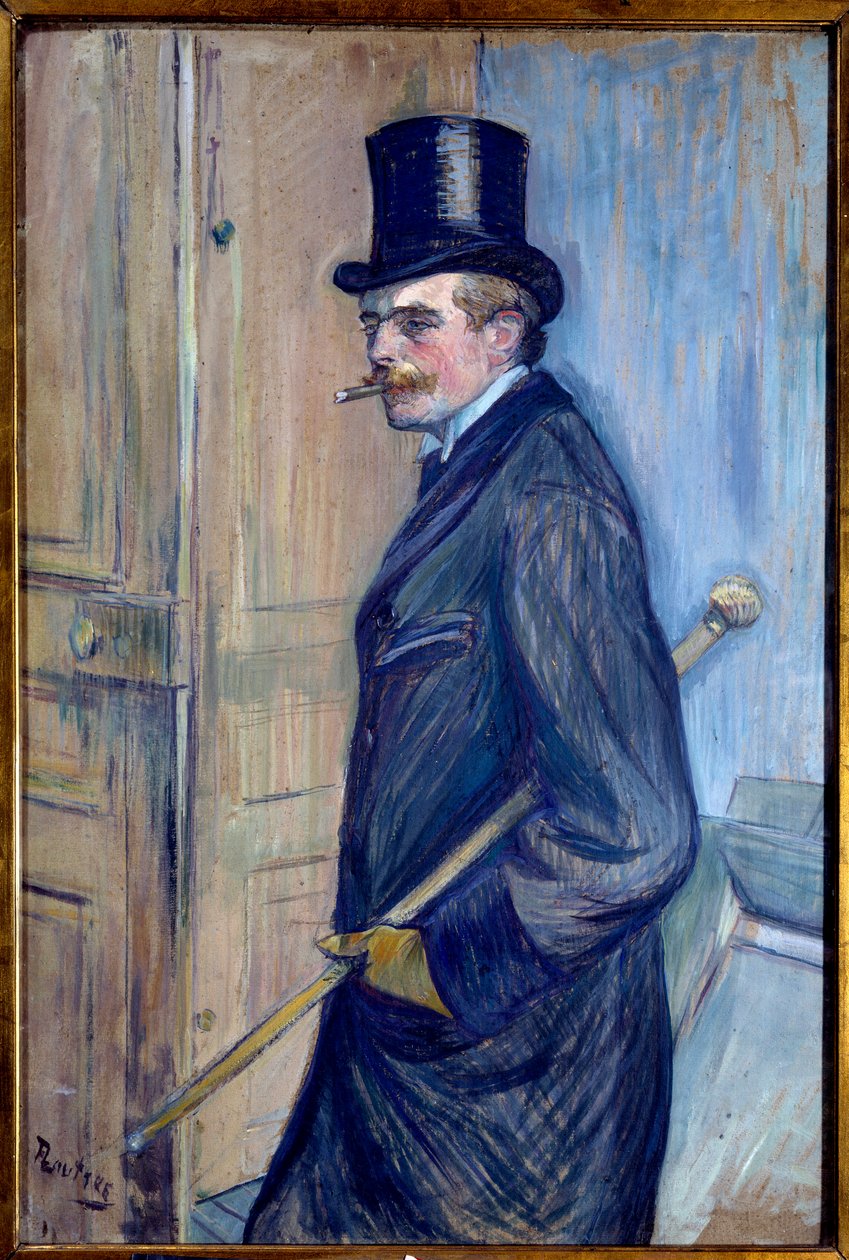 Portrait de Louis Pascal (1864-1901) - Henri de Toulouse Lautrec