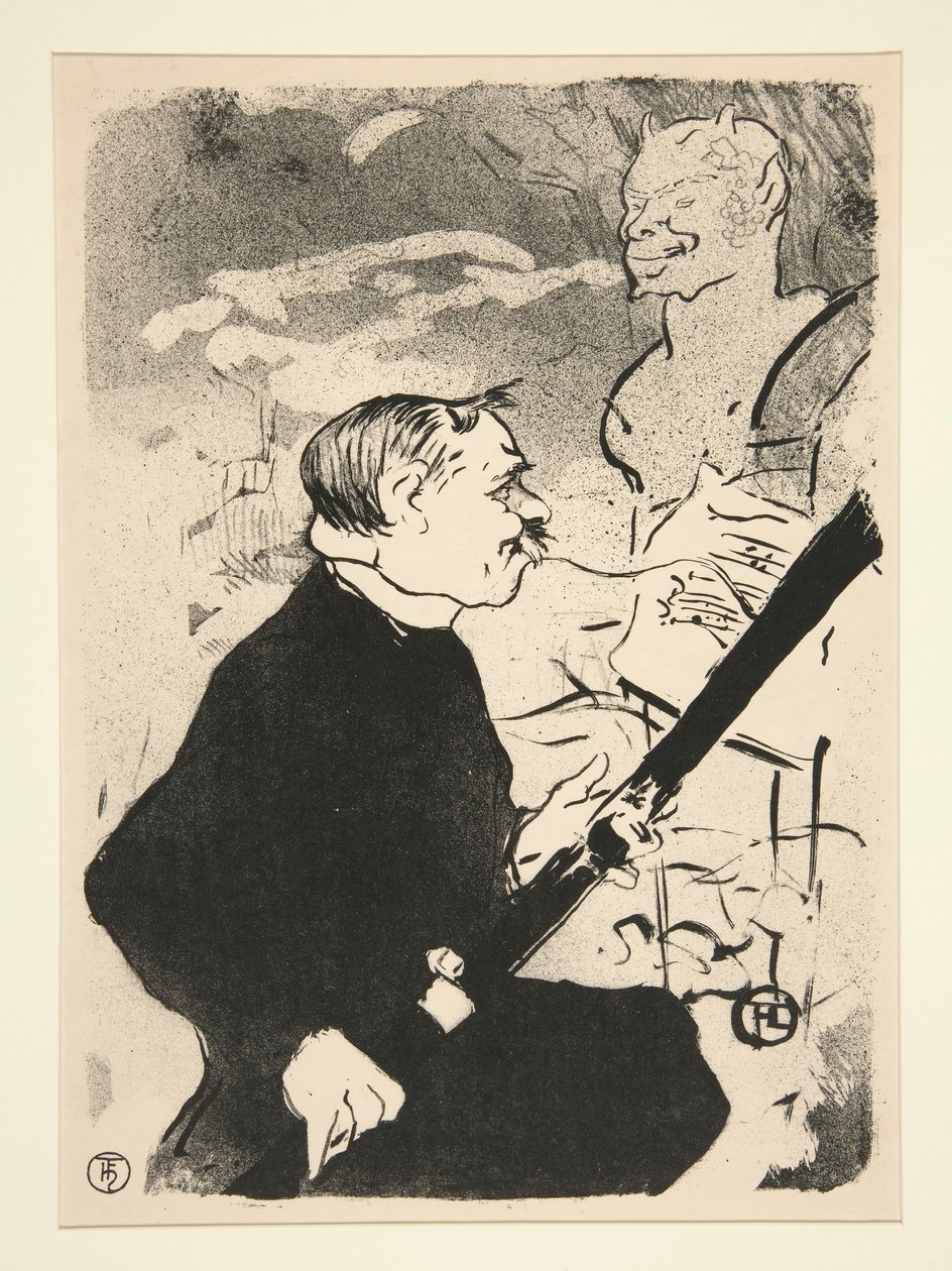 Pour Toi! - Henri de Toulouse Lautrec