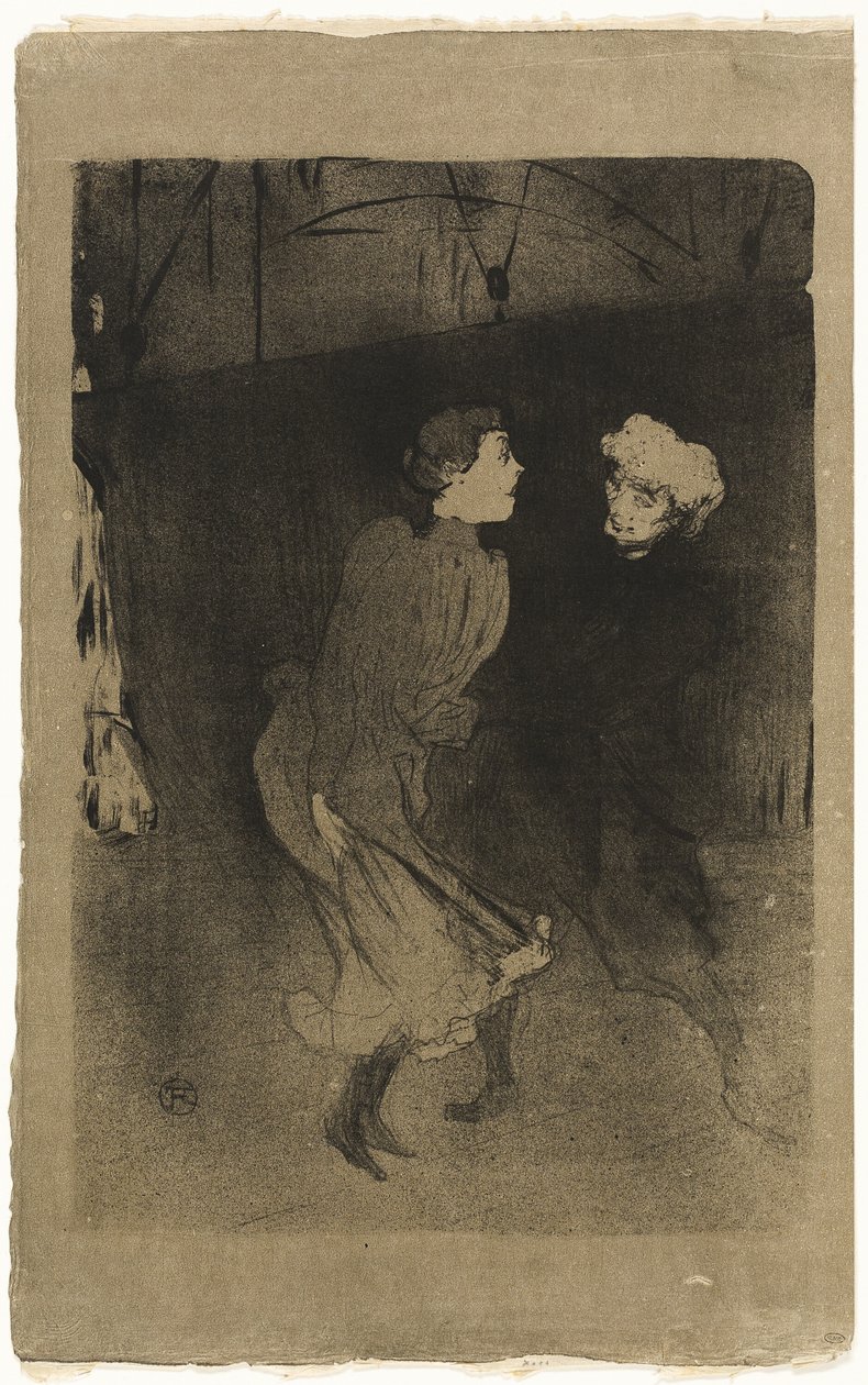 Répétition aux Folies-Bergère-Emilenne D